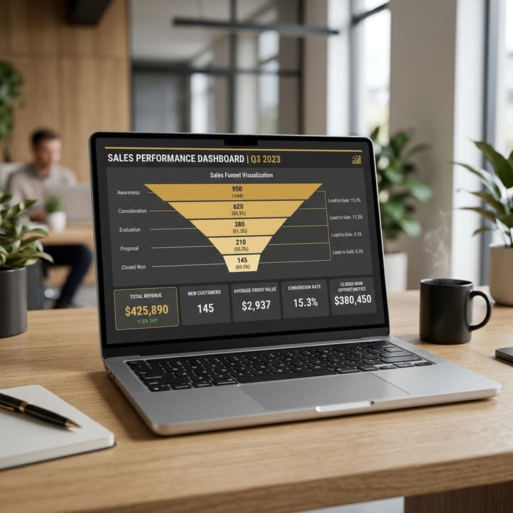 Growth & Marketing work at CREATIVE MK